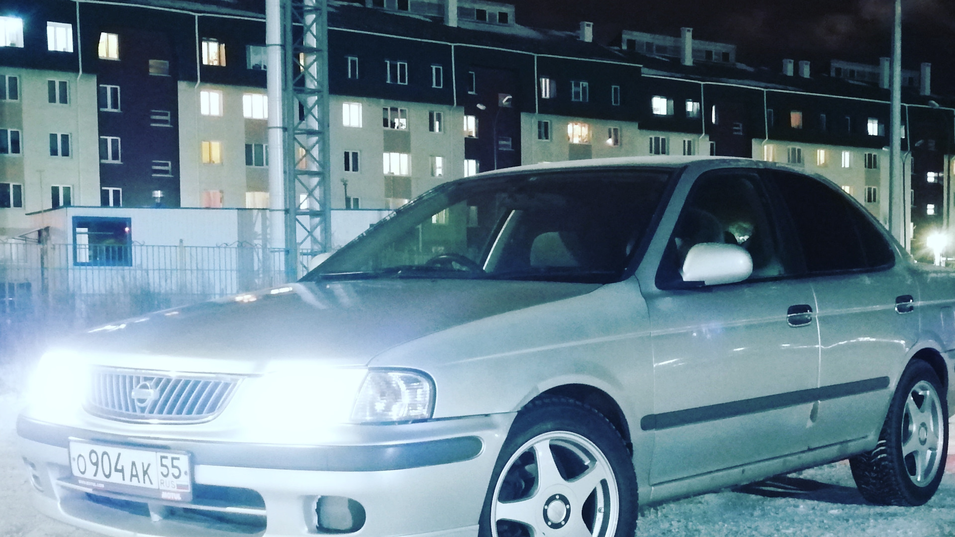 Nissan Sunny (B15) 1.8 бензиновый 2001 | 1.8 на DRIVE2