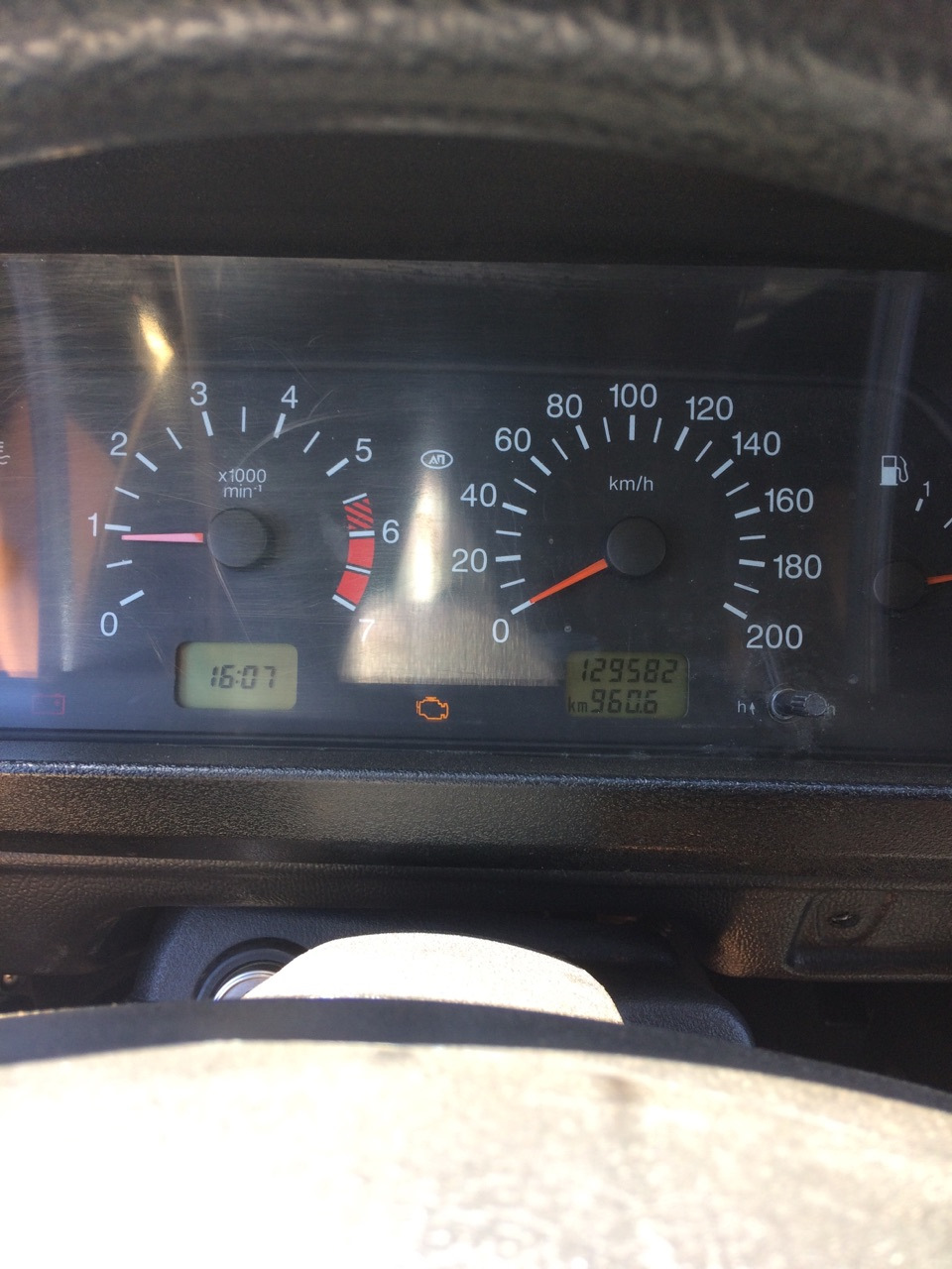 Дергается при наборе скорости. — Lada 4x4 3D, 1,7 л, 2012 года ...