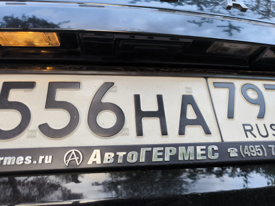 Сгорела лампа подсветки номера — Lada Гранта (2G) FL, 1,6 л, 2022 года ...