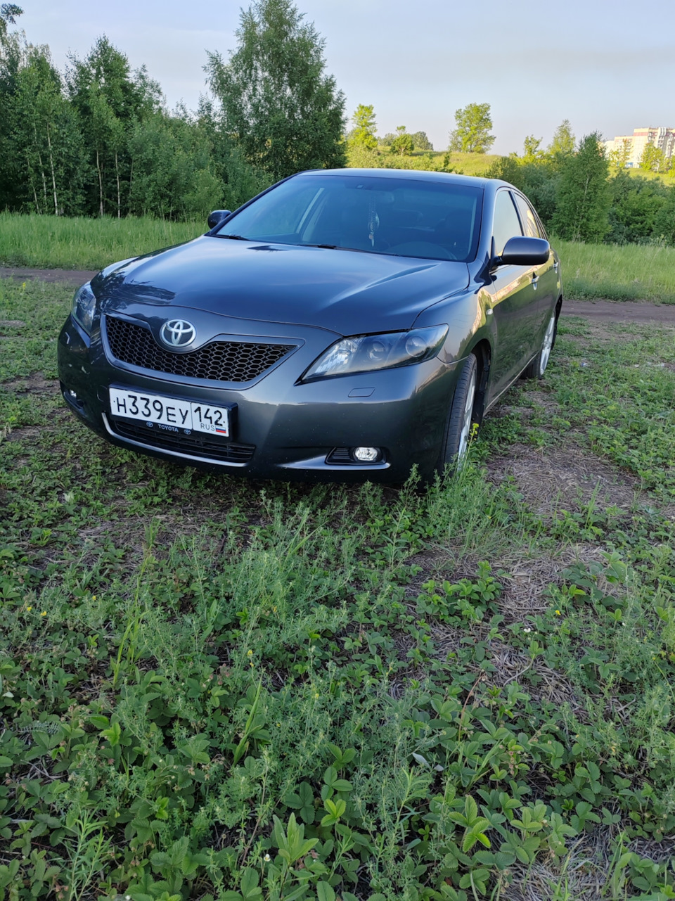 Машина продана — Toyota Camry (XV40), 2,4 л, 2007 года | наблюдение | DRIVE2