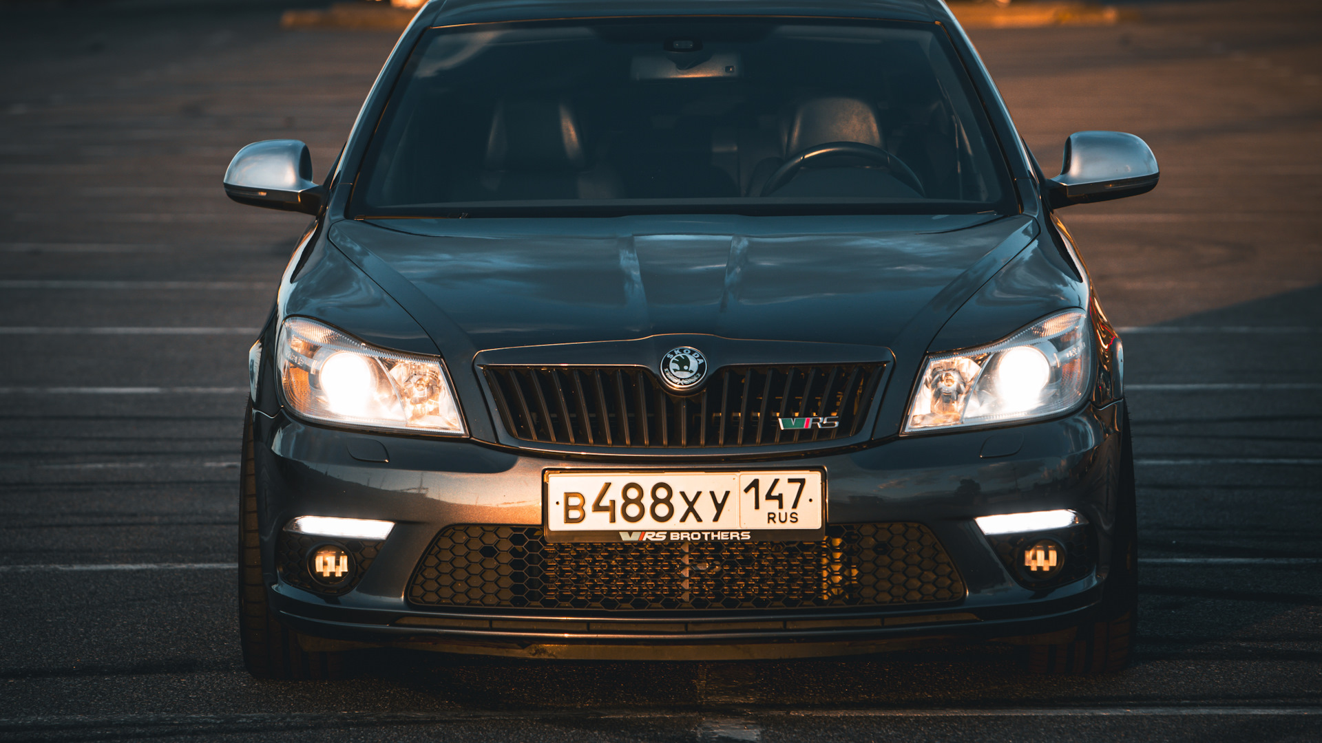 Skoda Octavia RS A5 Mk2 2.0 бензиновый 2010 | Stage 3 на DRIVE2