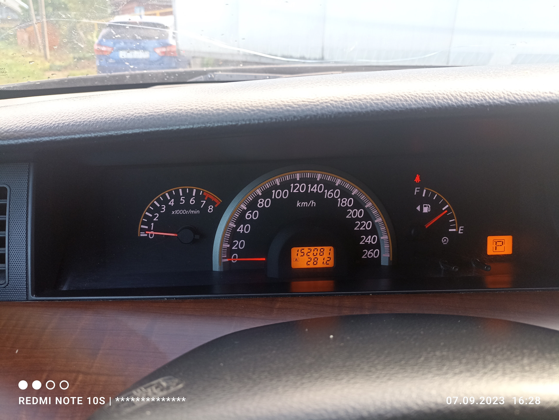 Датчик распредвала — Nissan Teana (J31), 2,3 л, 2006 года | наблюдение ...