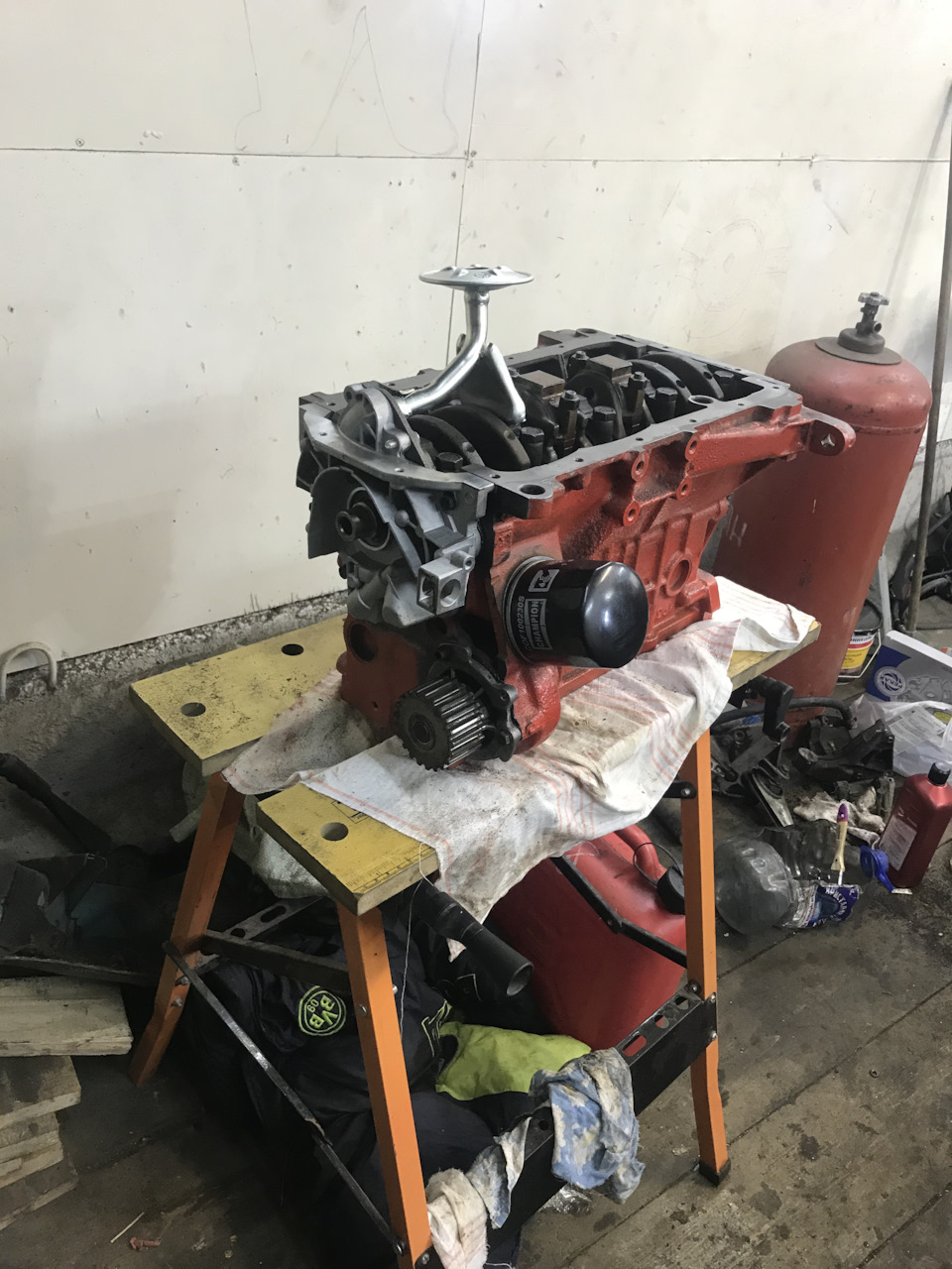 Постройка турбомотора ч.3 — LADA 112 Coupe, 1,6 л., 2008 года | тюнинг ...