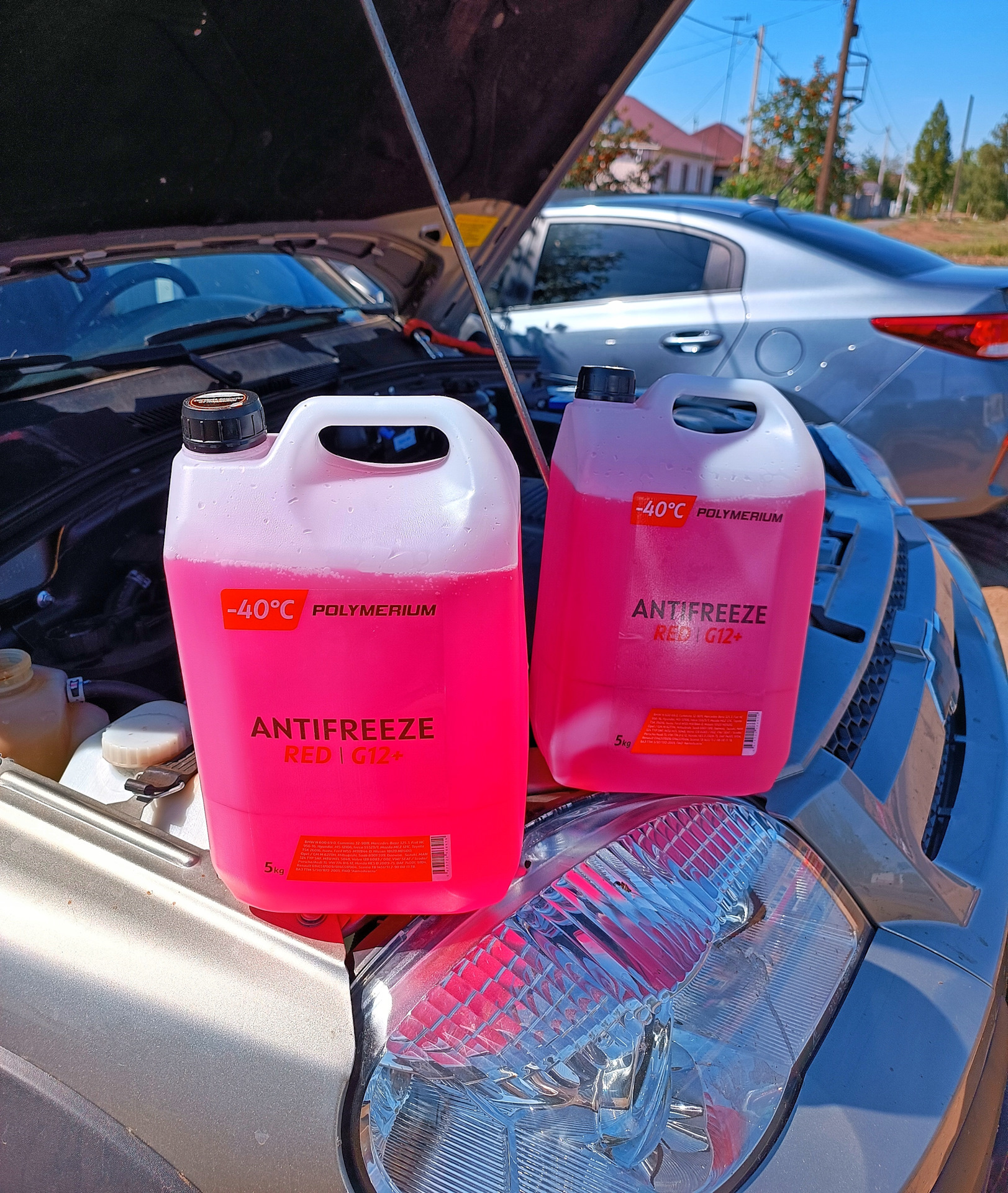 👨‍🔧 Замена охлаждающей жидкости — Антифриз POLYMERIUM 🔴 — Chevrolet ...