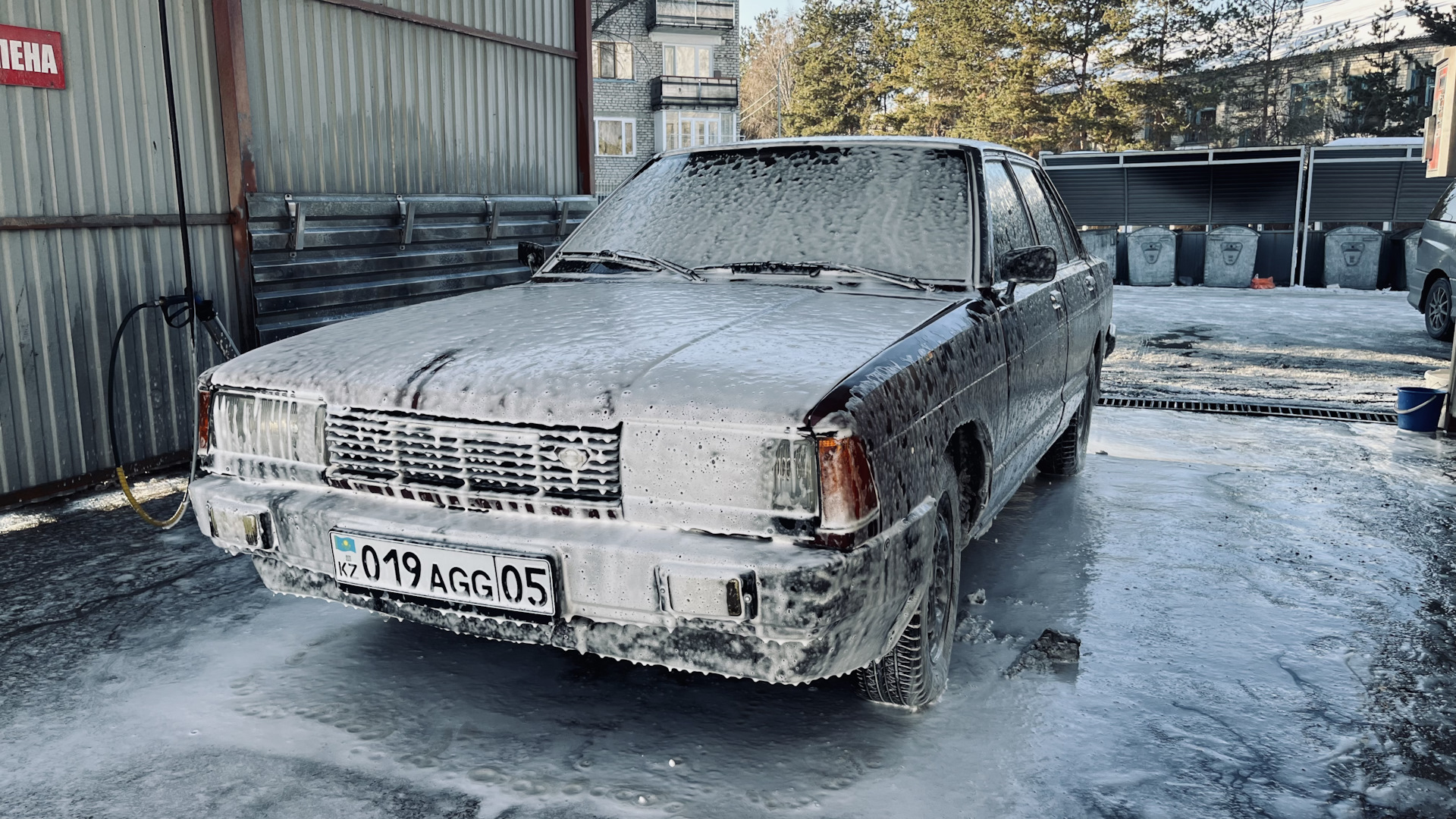 Все таки забрал — Nissan Bluebird (910), 1,8 л, 1982 года | наблюдение ...