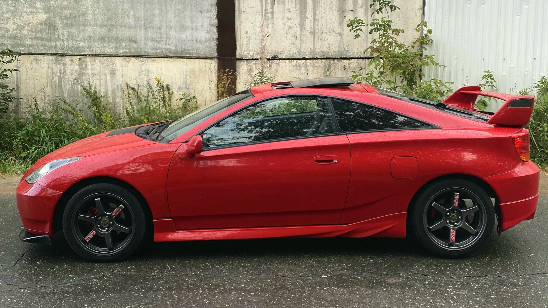 Toyota Celica (230) 1.8 бензиновый 2000 | Lesya GT-S 2ZZ-GE 205 hp на DRIVE2