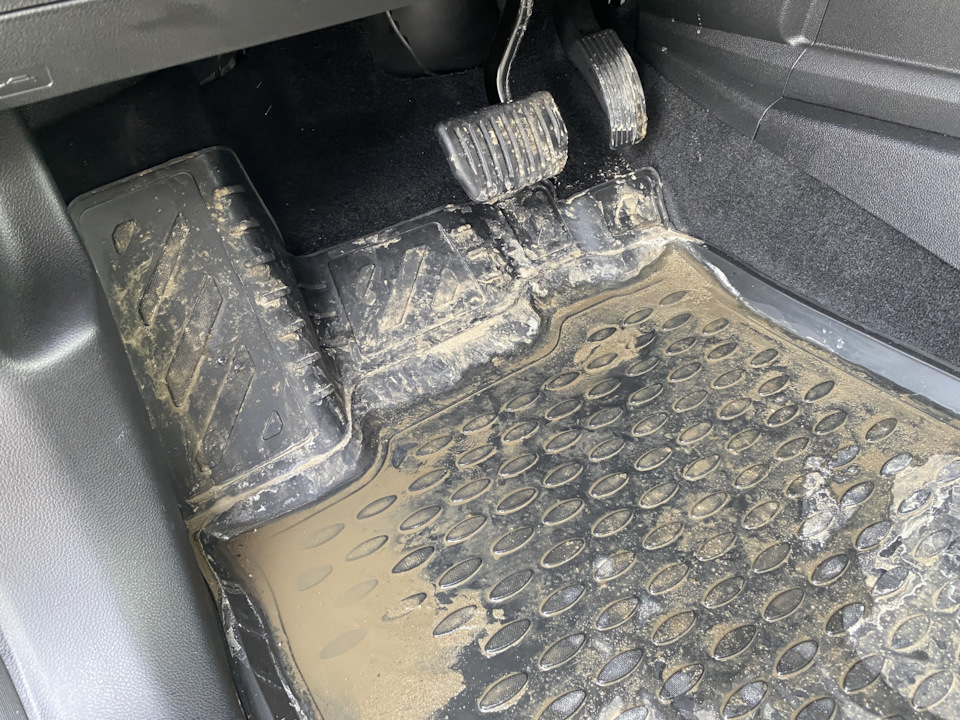 Притормозил — грязь перелил! 🤦 — Haval Jolion