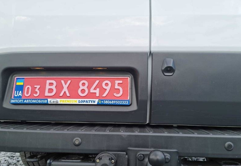 Фото в бортжурнале Ford Transit (8G)