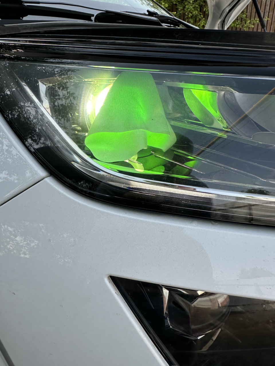 Photo from the logbook Skoda Kodiaq (1G)
