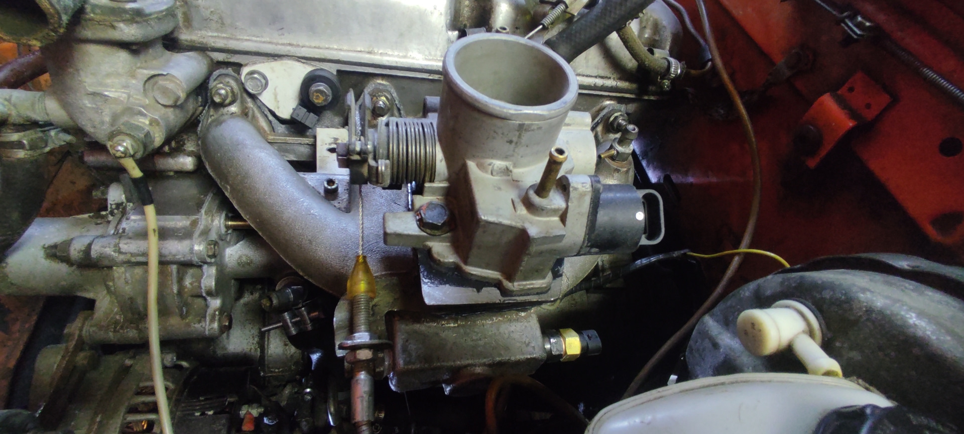 Инжектор на узам "7" — ИЖ Москвич 412, 1,7 л, 1979 года | тюнинг | DRIVE2