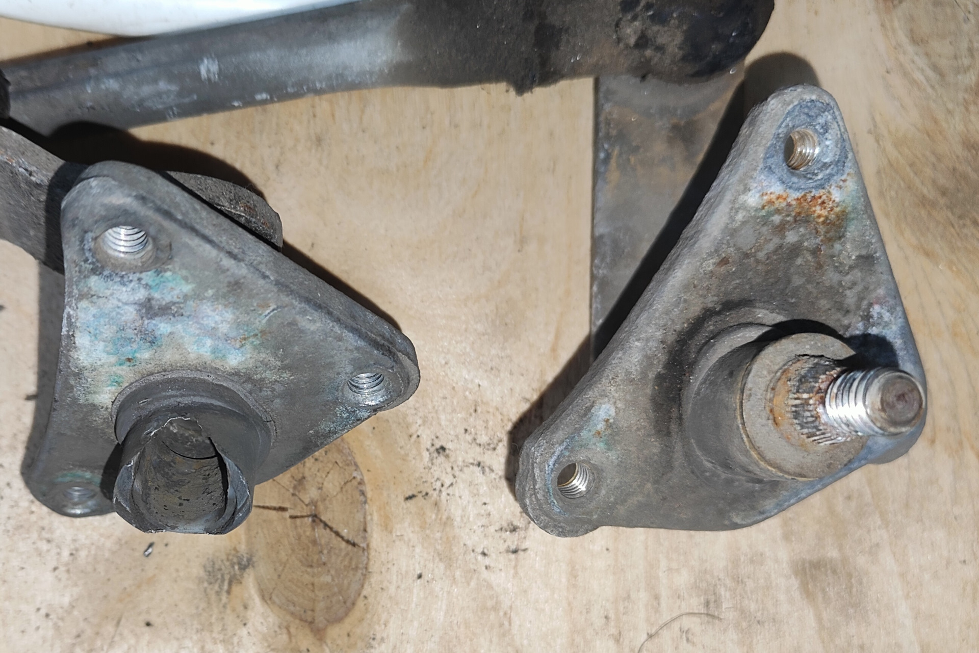 Починка опоры трапеции с помощью 3D принтера. — Toyota Sprinter (110 ...