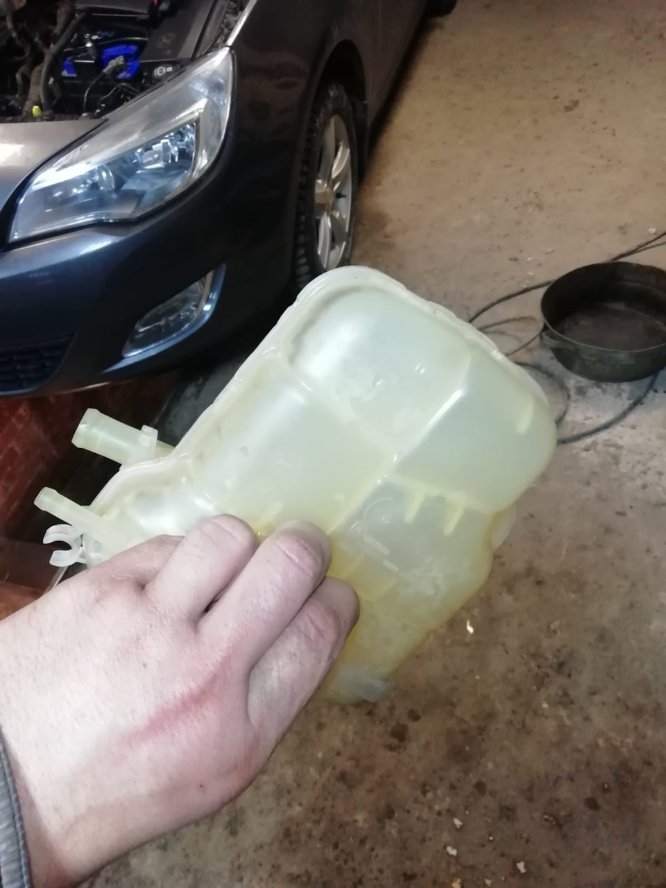 Замена прокладок теплообменника и прочего( запись для себя) — Opel ...