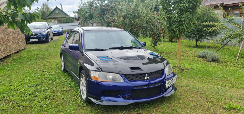 Фото в бортжурнале Mitsubishi Lancer Evolution VIII