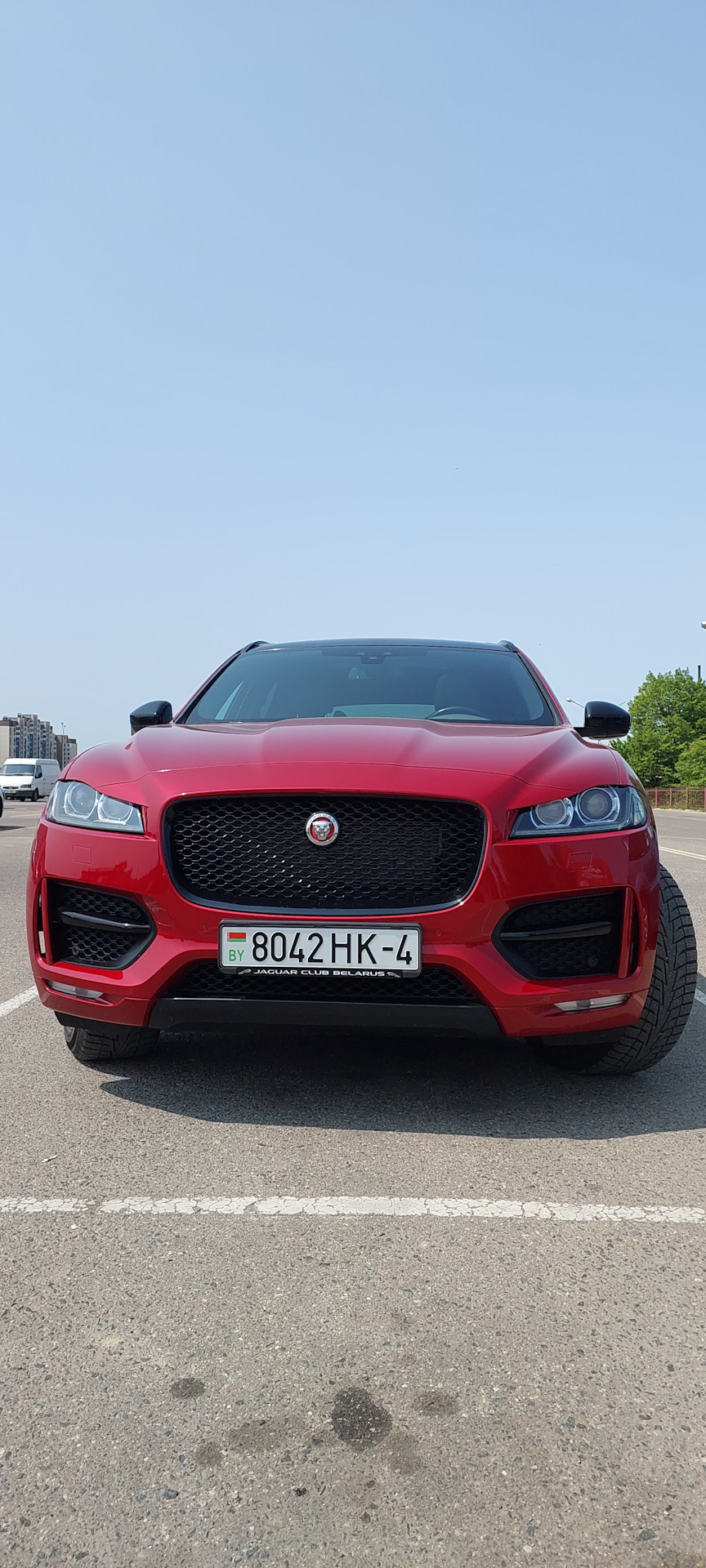 Покупка — Jaguar F-Pace, 3 л, 2017 года | покупка машины | DRIVE2