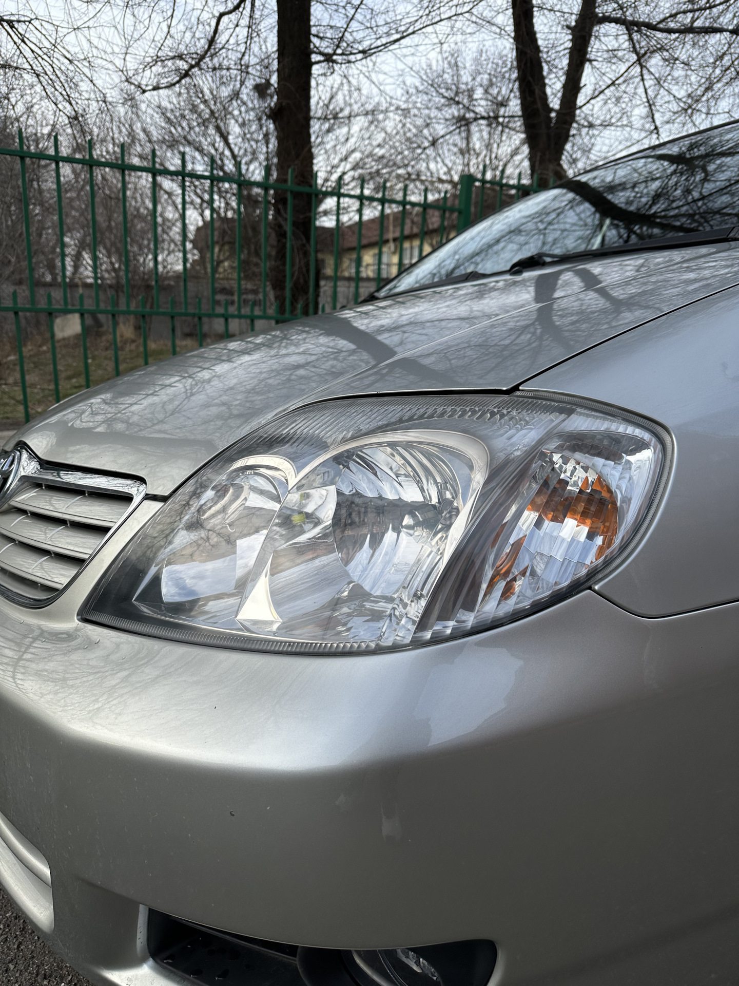 Дворники, полировка фар, бронь — Toyota Corolla (120), 1,6 л, 2006 года ...