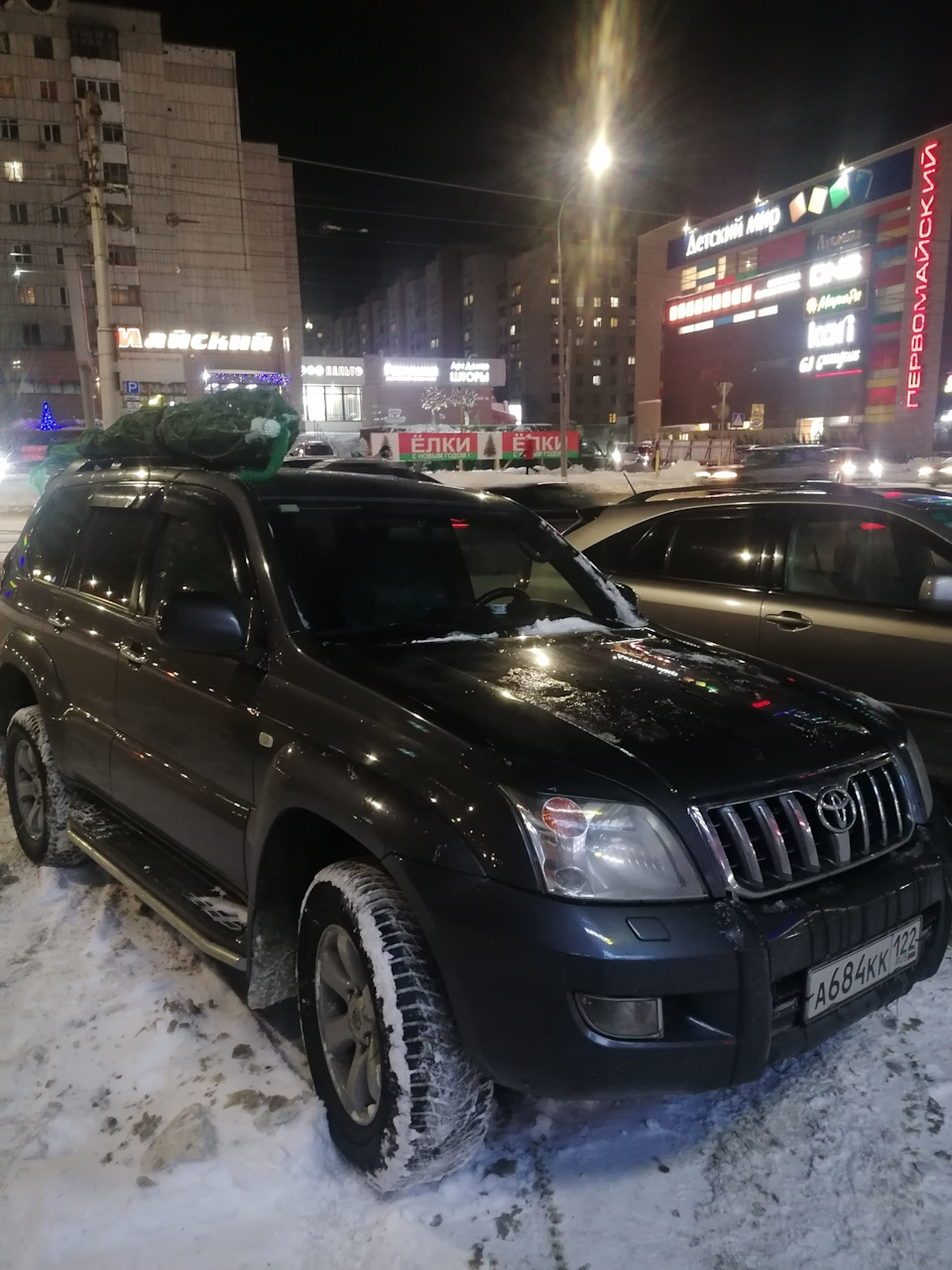 Ода Прадо — Toyota Land Cruiser Prado 120-series, 4 л, 2006 года | продажа  машины | DRIVE2