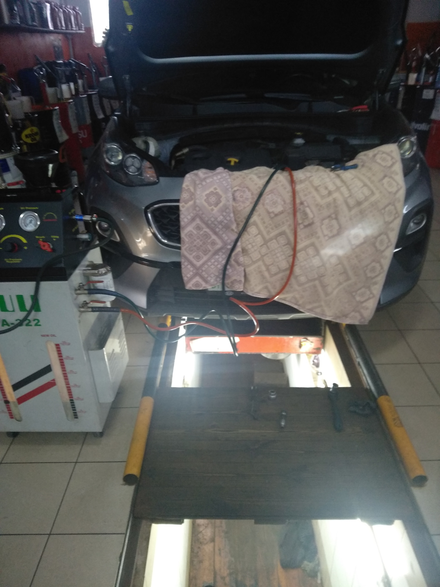 Замена масла в АКПП, КИА СПОРТЕЙДЖ QL 2020 года, пробег 41400км — KIA ...