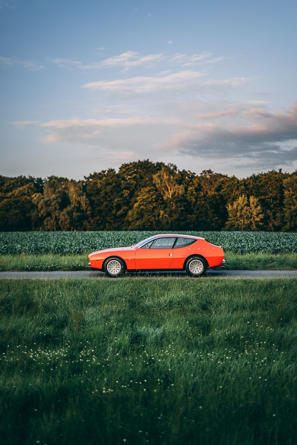 Забытый шедевр дизайна: Lancia Flavia SS Zagato — «История  автомобилестроения» на DRIVE2