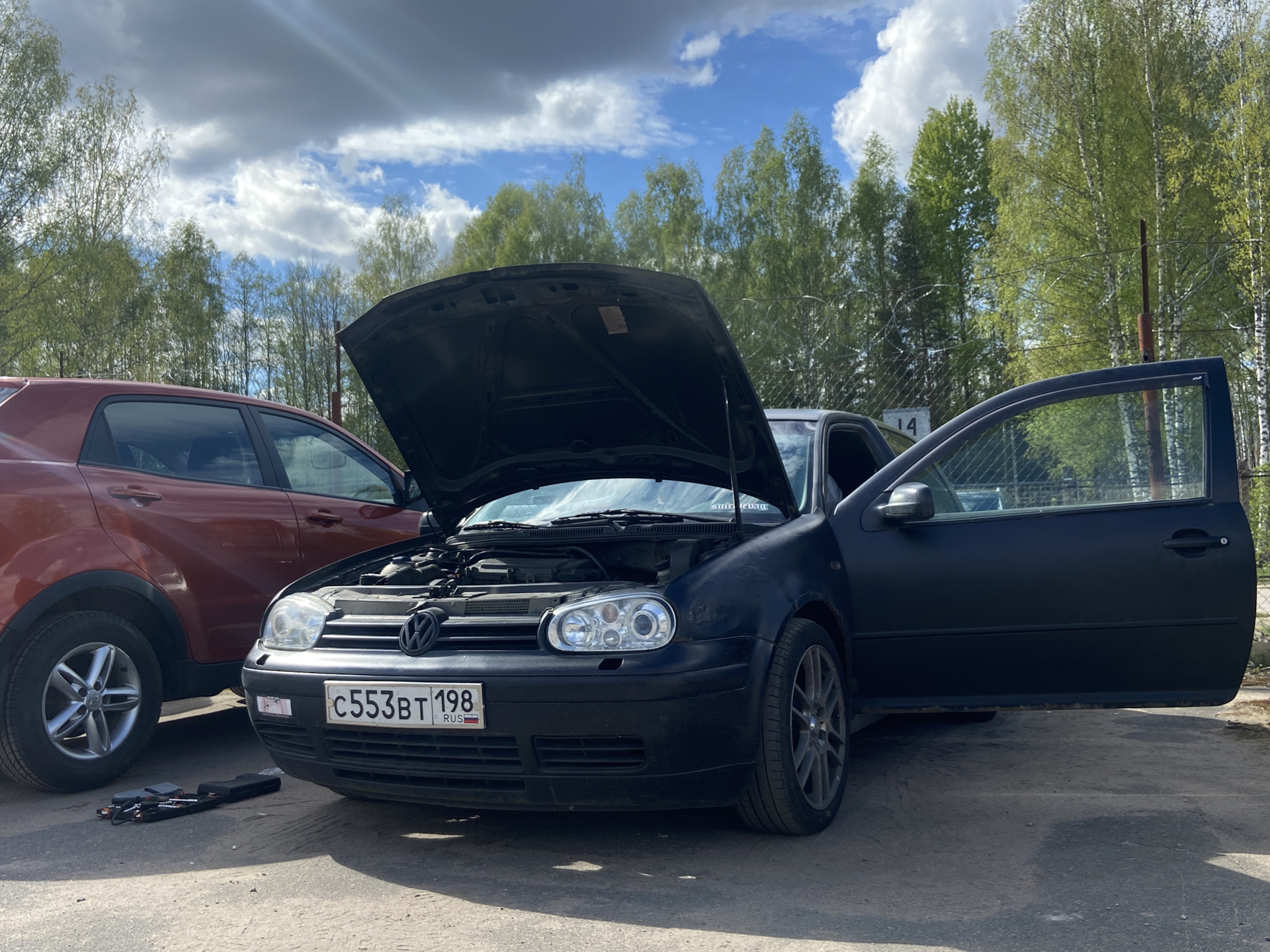 А вот и приехали. HELP — Volkswagen Golf Mk4, 1,8 л, 1998 года ...