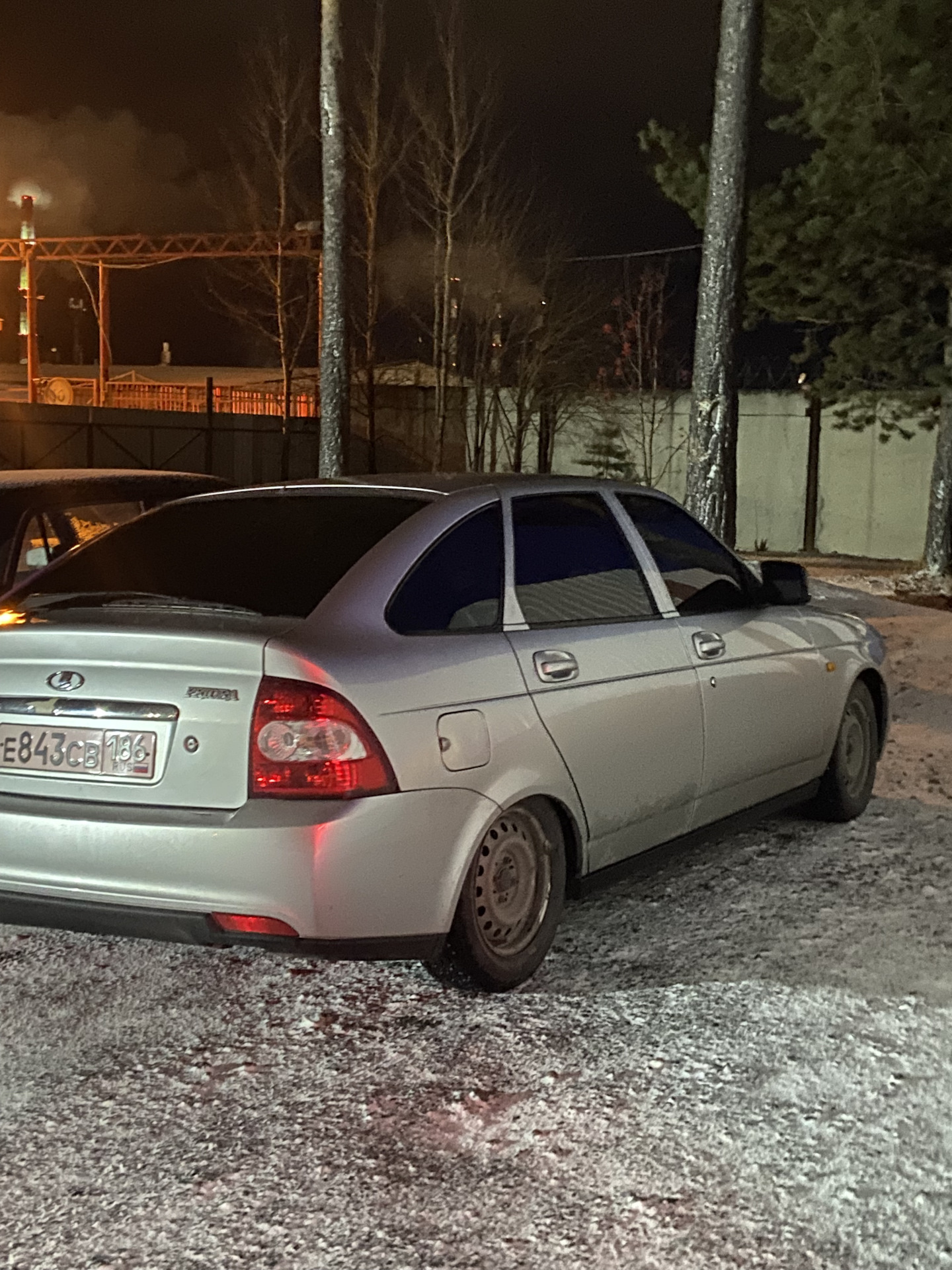 Тонировка — Lada Приора хэтчбек, 1,6 л, 2011 года | стайлинг | DRIVE2