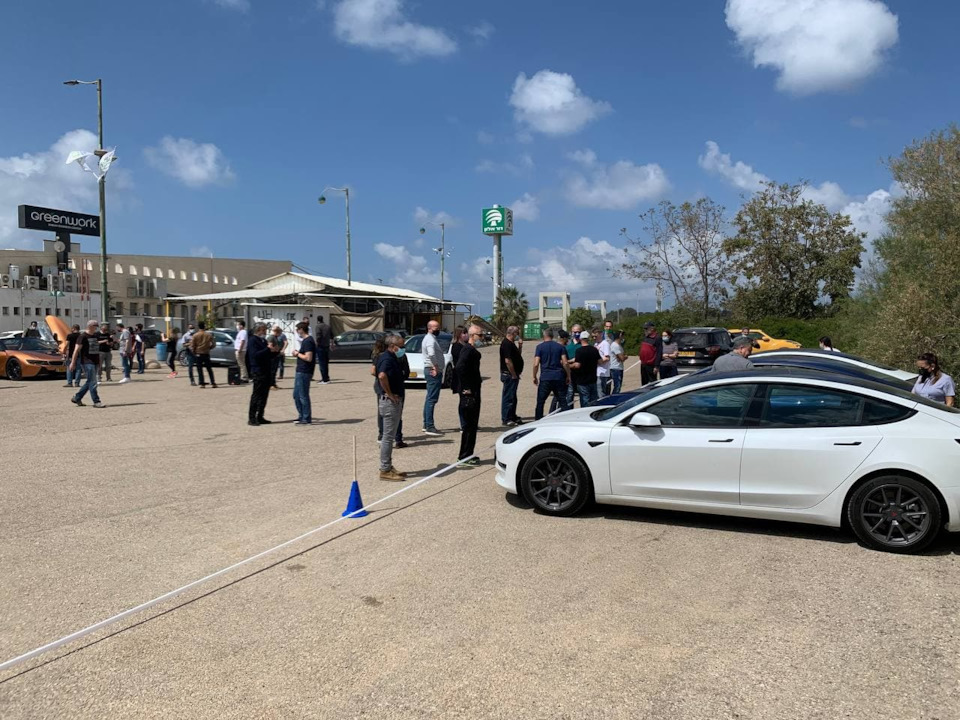 Фото в бортжурнале Tesla Model 3