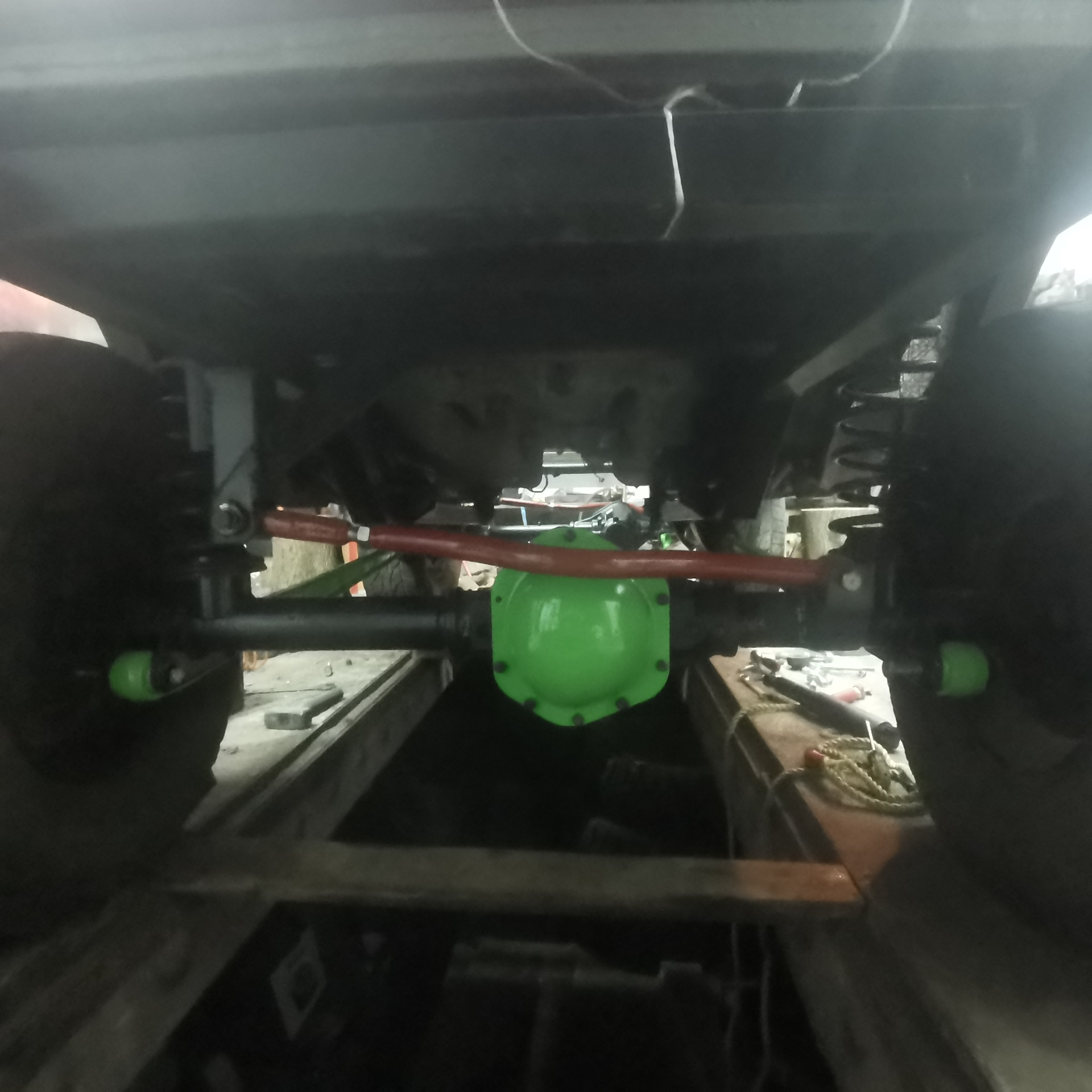 Рама на ниву, покраска и сборка — Lada 4x4 3D, 1,6 л, 1985 года ...