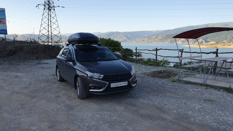 Фото в бортжурнале Lada Vesta SW (1G)