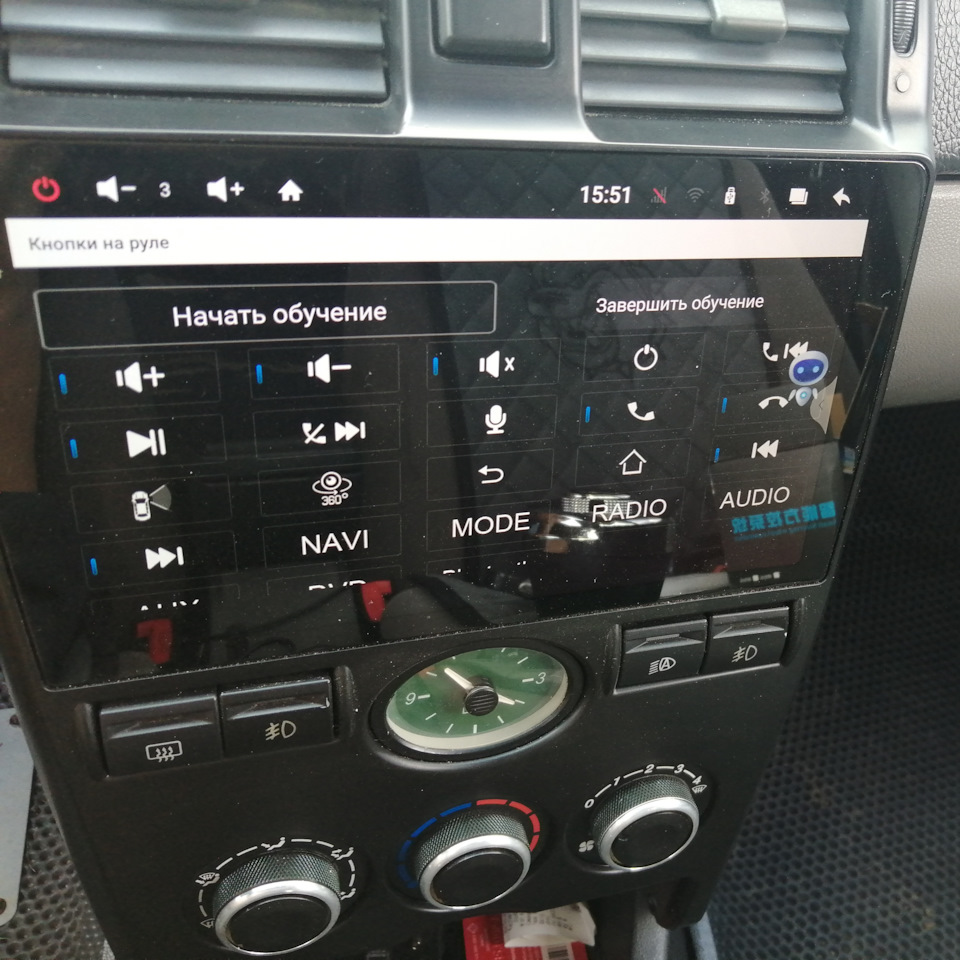 Работа связки — магнитола INCAR TMX-2 с компонентами SWAT: настройка ...