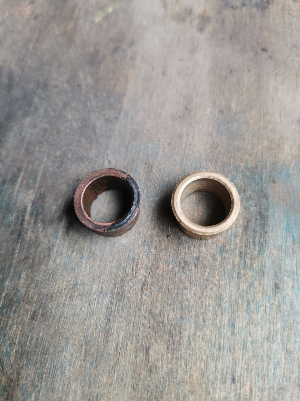 Задний суппорт и попытка поменять болт ручника — Honda Accord (7G), 2,4 ...