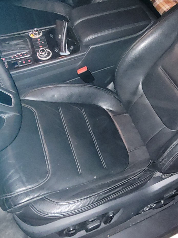 Салон VW TOUAREG или PORSCHE CAYENNE на Volkswagen Touareg (2G). Б/у ...