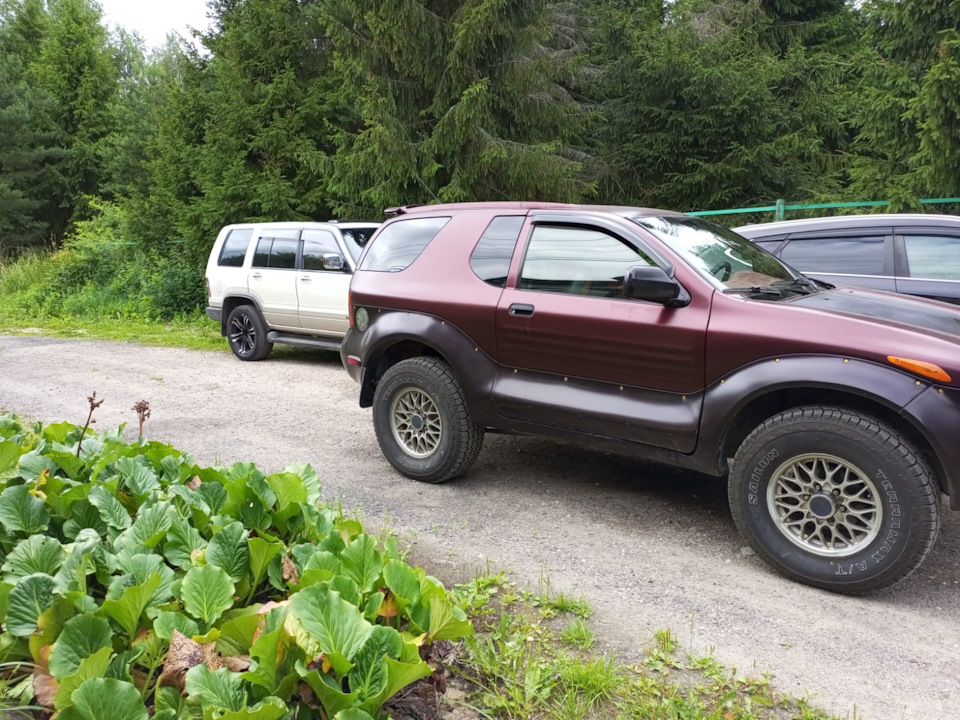 Isuzu VEHICROSS 2000