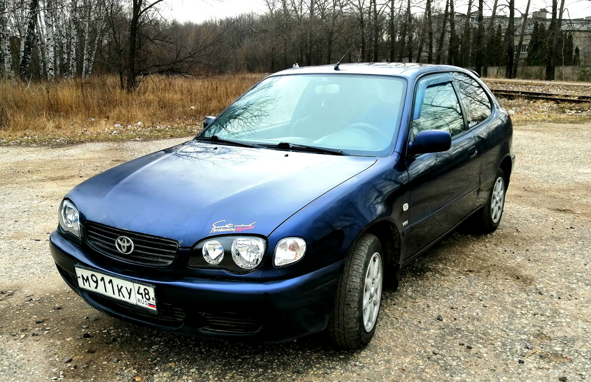 3. Постановка на учет — Toyota Corolla (110), 1,4 л, 2001 года | другое |  DRIVE2