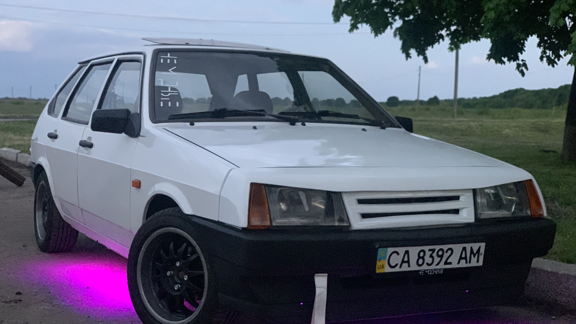 Lada 2109 1.3 бензиновый 1988 | НЕМОДНАЯ на DRIVE2