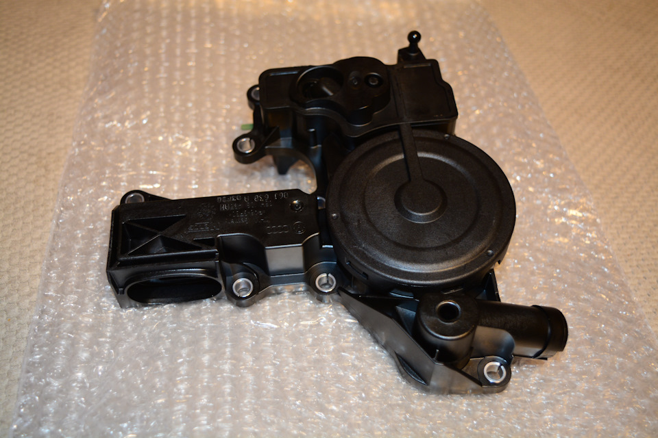 Как проверить маслоотделитель ауди