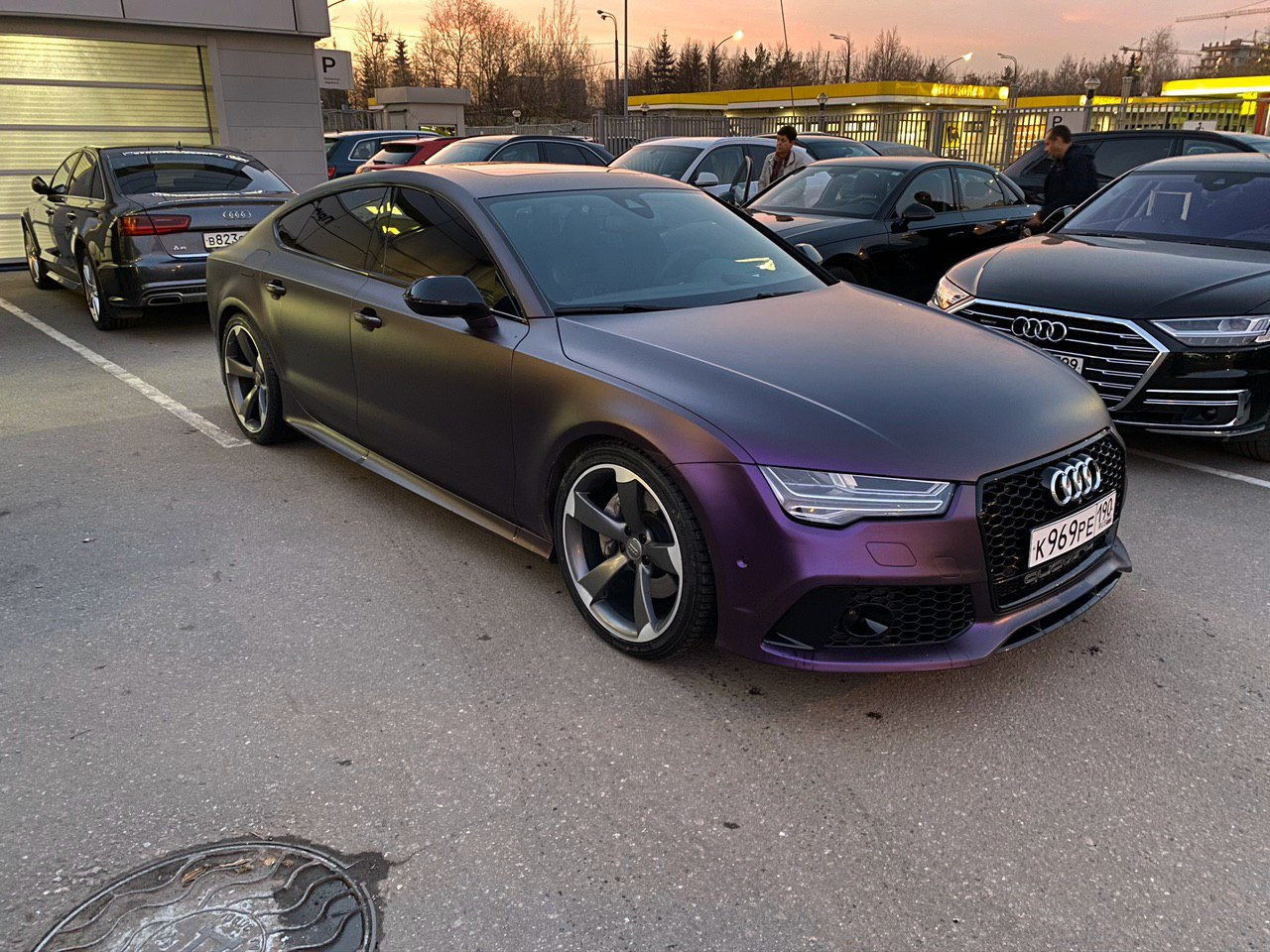 Audi RS r20