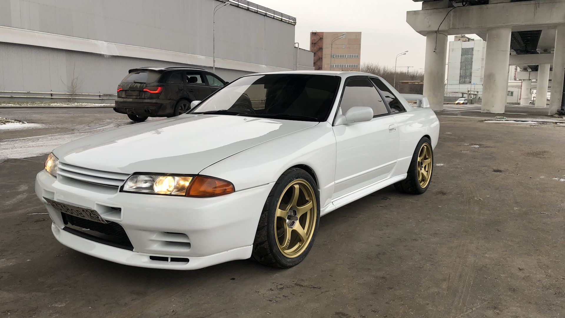 Nissan Skyline GT-R (R32) 2.6 бензиновый 1993 | Godzilla на DRIVE2