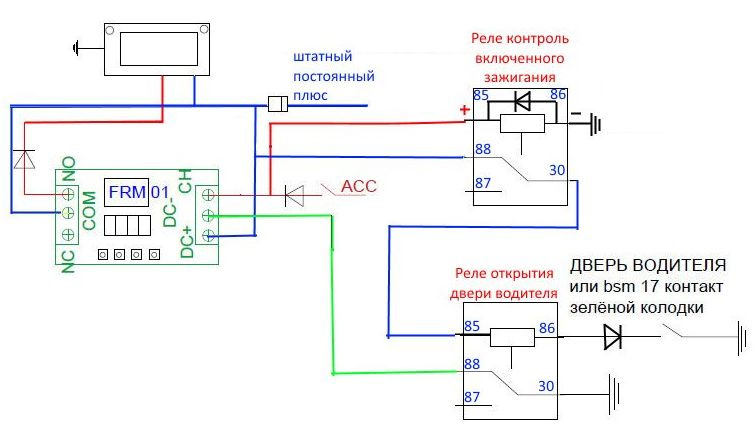 Dasaita подключил таки по фен шую. — Nissan X-Trail III (t32), 2,5 л ...