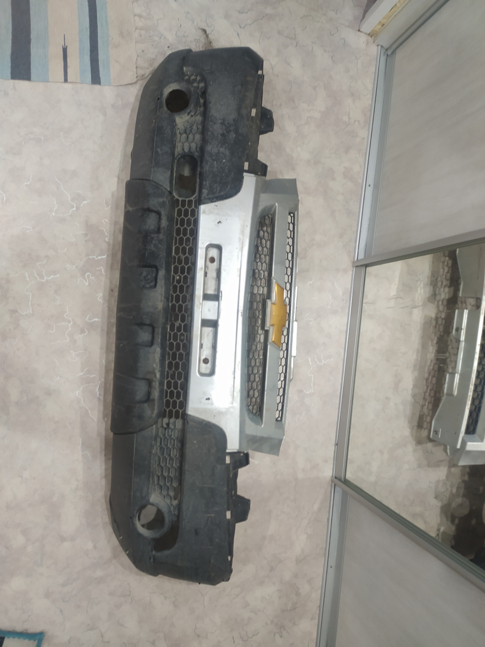 Бампера бертоне — Chevrolet Niva, 1,7 л, 2006 года | своими руками | DRIVE2