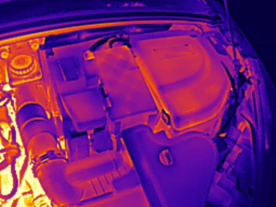 Peugeot 308 (1G) modelinin kayıt defterindeki fotoğraf.