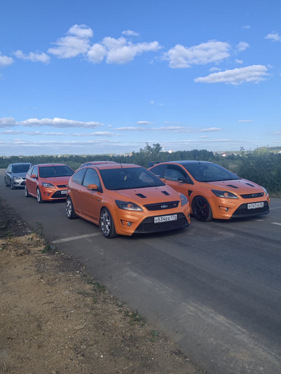 Знакомство с ST club Chelyabinsk — Ford Focus II ST, 2,5 л, 2008 года |  встреча | DRIVE2