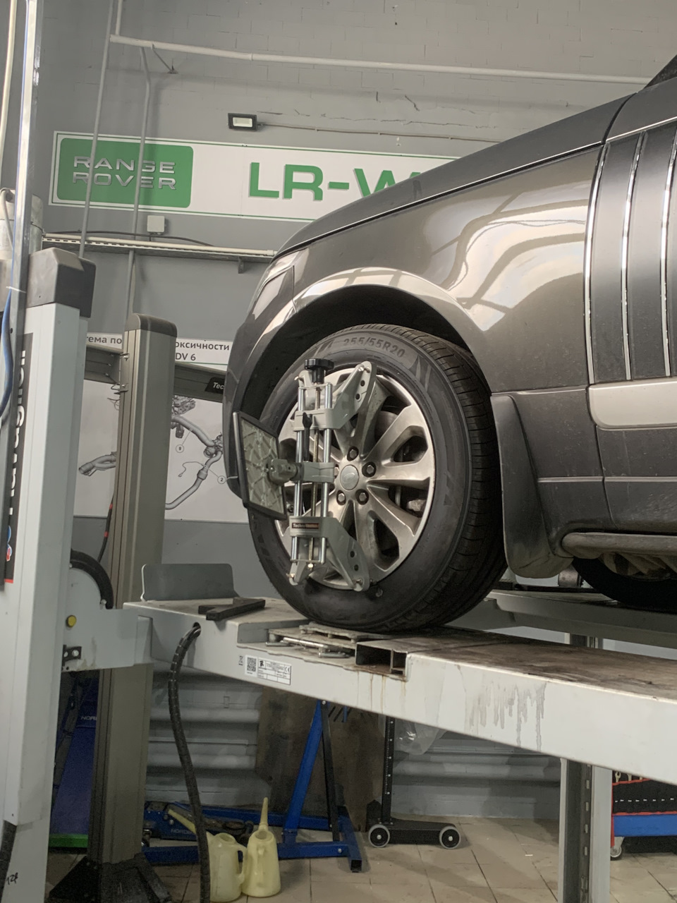 Замена болтов в рулевой рейке и другие ништяки — Land Rover Range Rover ...