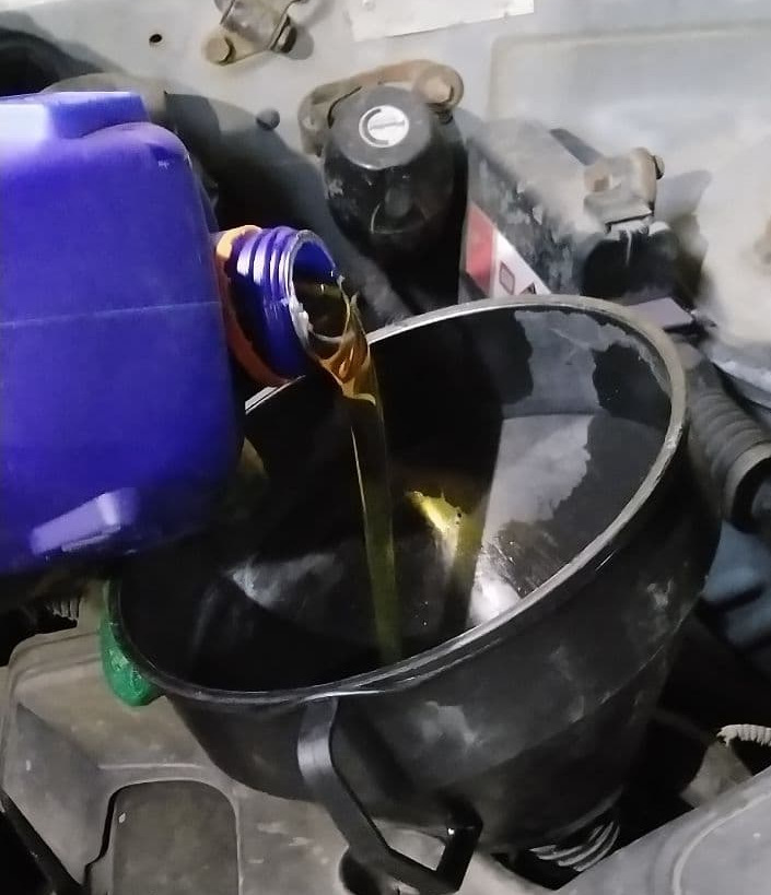 Как я перешел с полусинтетики Акросс на минералку ТНК по допускам — KIA ...