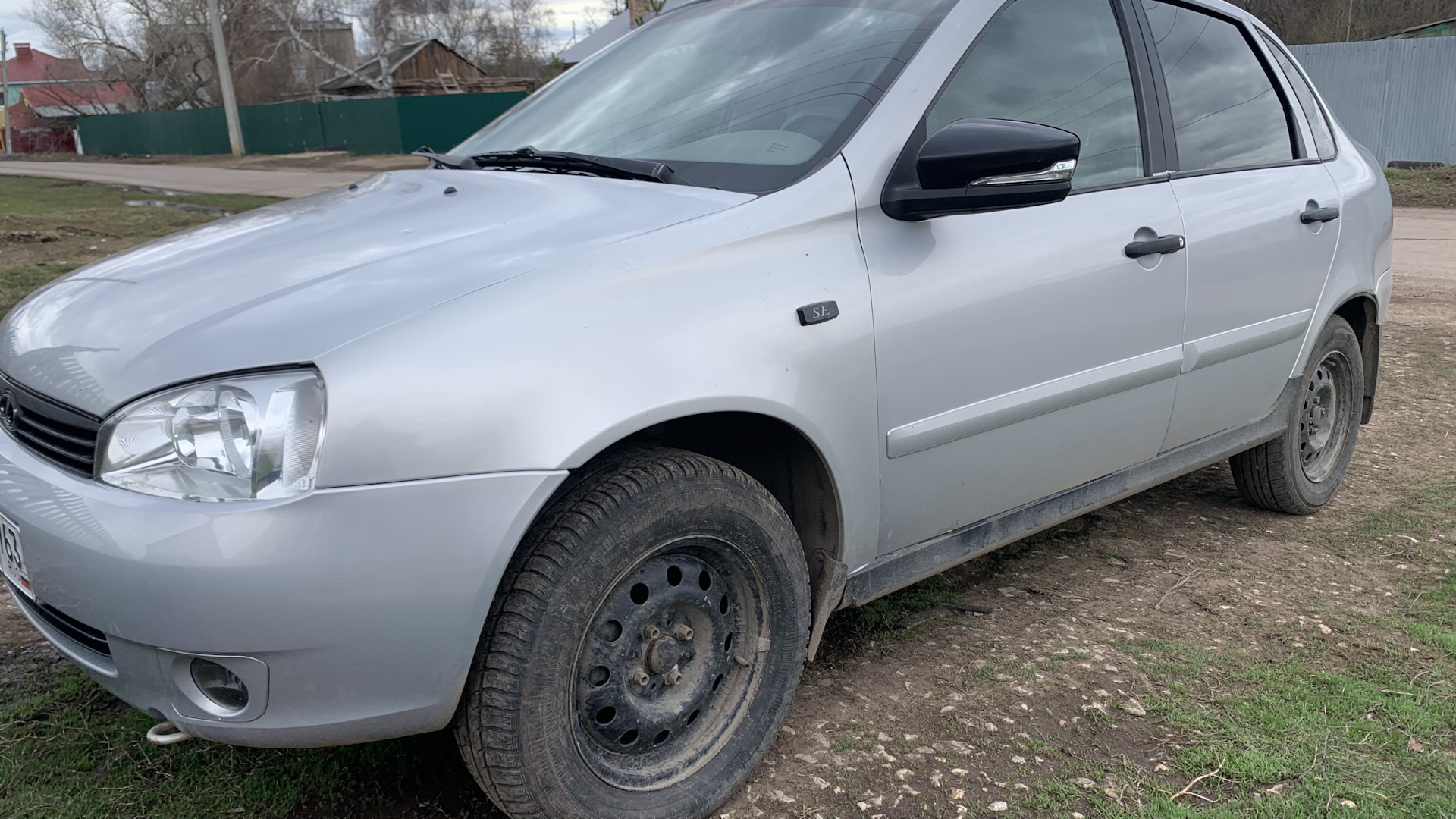 Lada Калина седан 1.6 бензиновый 2007 | Снежная королева на DRIVE2