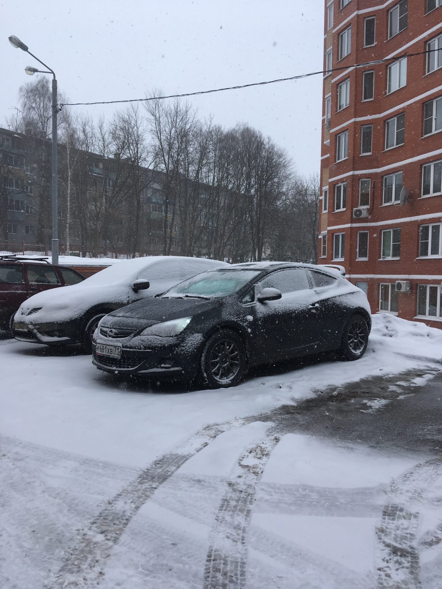 Мнение о размерности дисков. — Opel Astra J GTC, 2 л, 2012 года ...