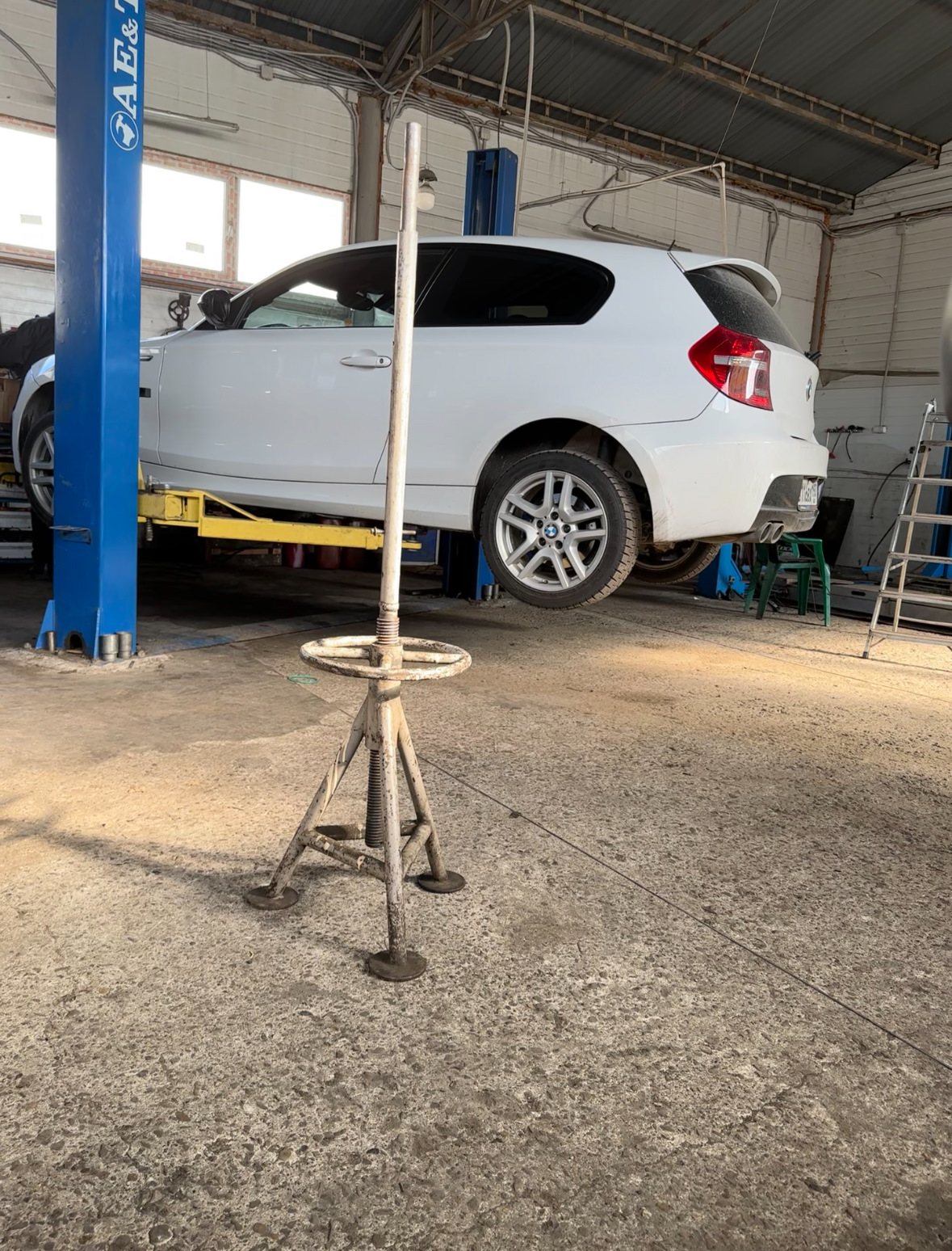 Замена маслоприемника N45 — BMW 1 series (E81/E87), 1,6 л, 2011 года ...