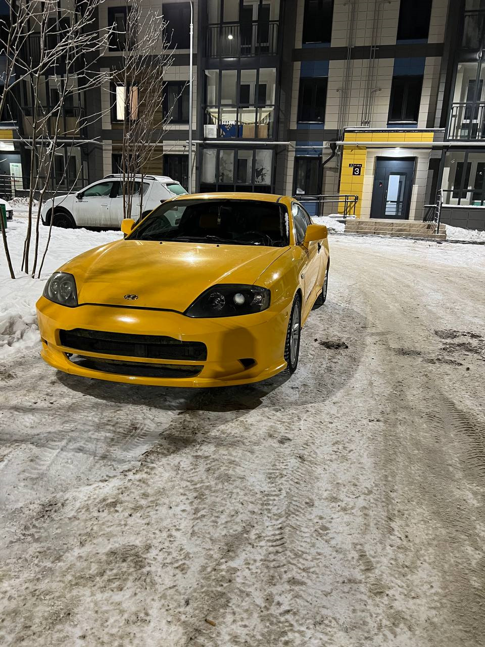 Прости мой старый друг, я должен разбудить тебя. — Hyundai Coupe (GK), 2 л,  2002 года | кузовной ремонт | DRIVE2