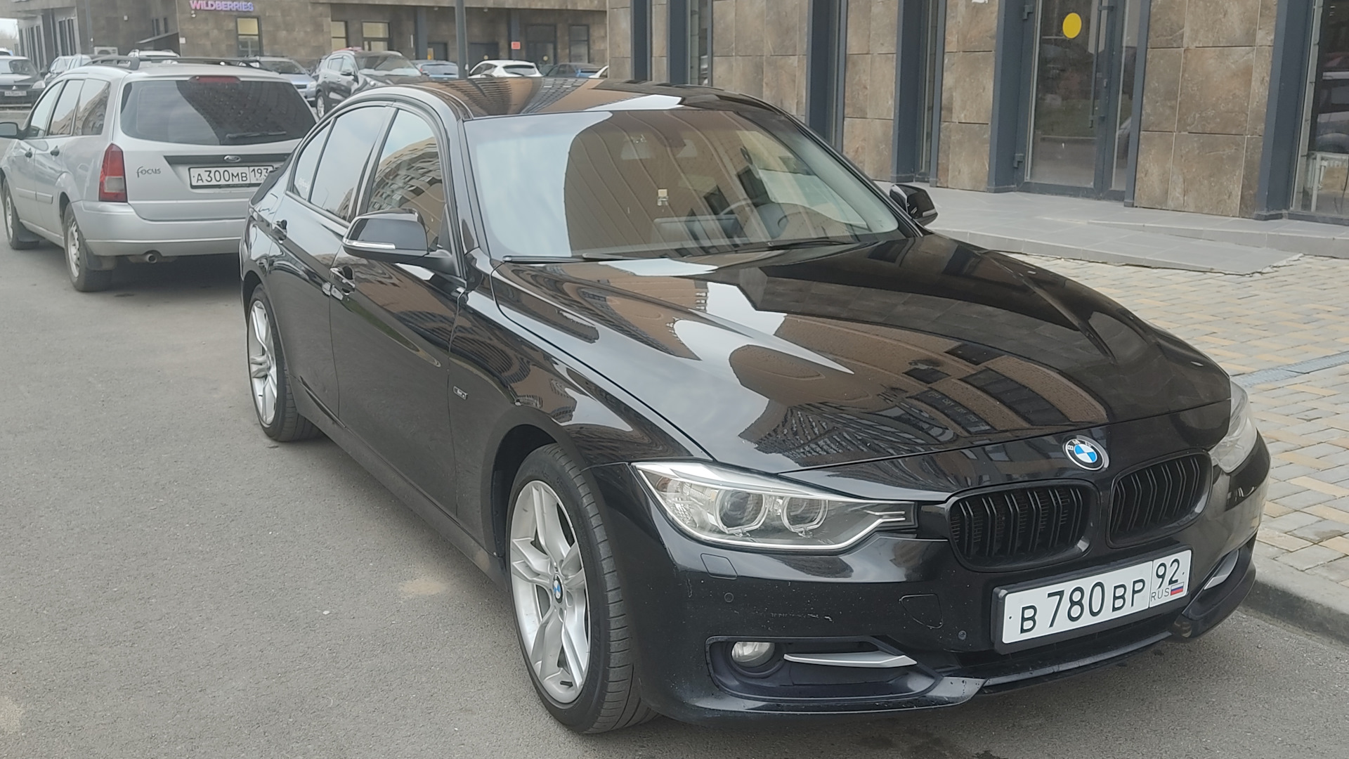 BMW 3 series (F30) 2.0 дизельный 2013 | -=БЭХА=- на DRIVE2
