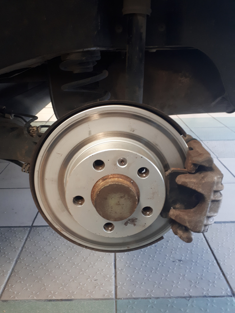 Фото в бортжурнале Volkswagen Polo Sedan