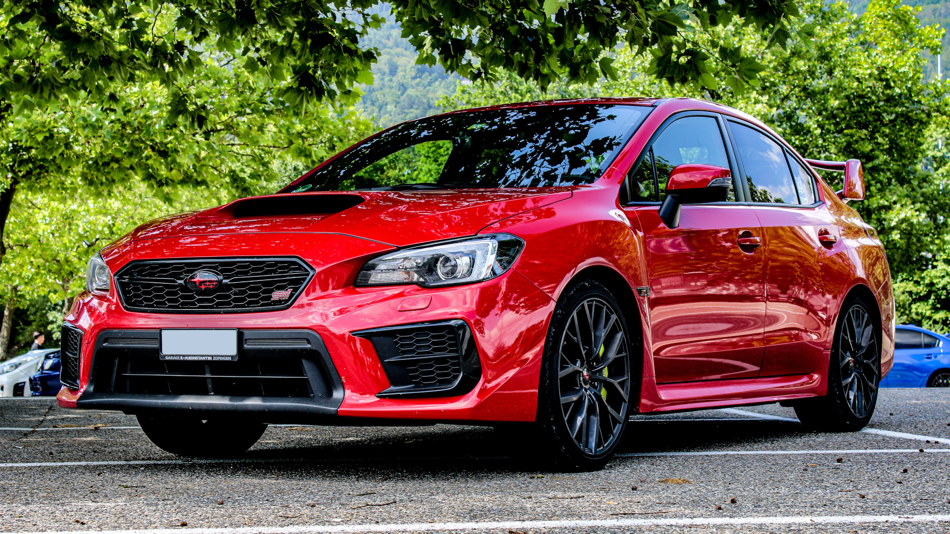 Subaru WRX STI (VA) 2.5 бензиновый 2018 | 2.5T Pure Red 🇯🇵 🦄 на DRIVE2