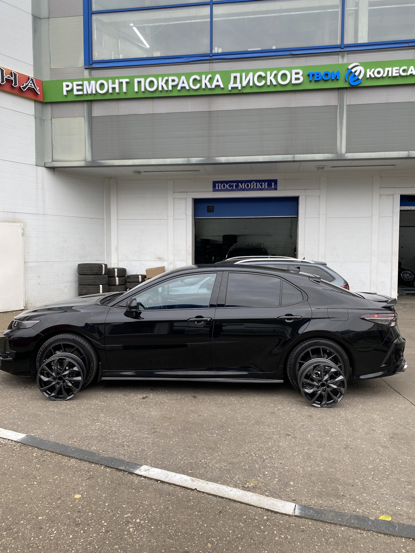 Выбор цвета дисков — Toyota Camry (XV70), 3,5 л, 2019 года | колёсные диски  | DRIVE2